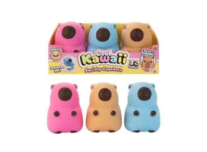 Hovedbilde XL capybara squishy