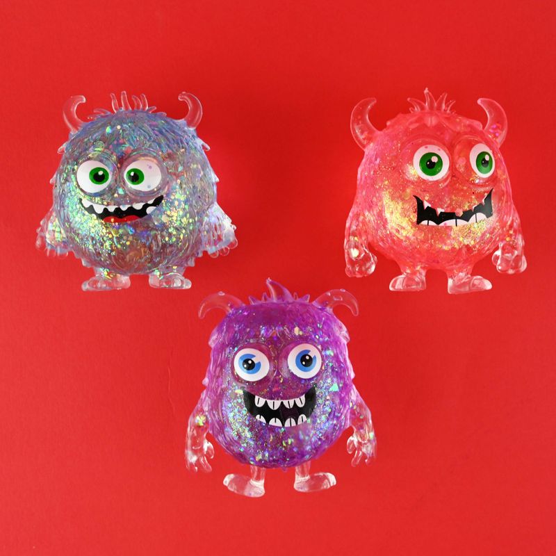 Squeezy sugar monster