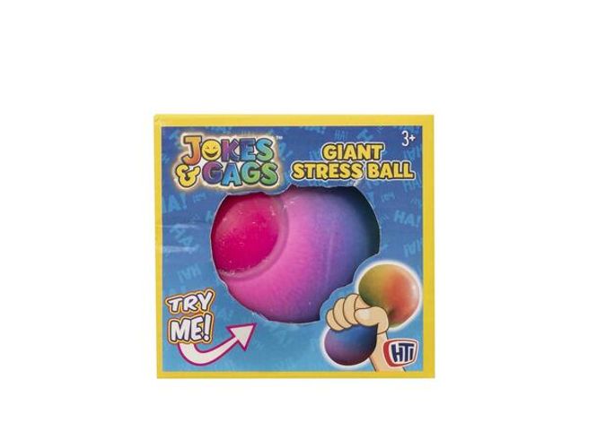 Hovedbilde stressball regnbue
