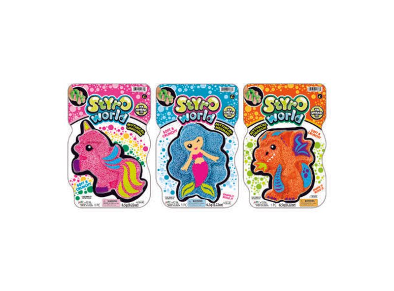 Bubble putty