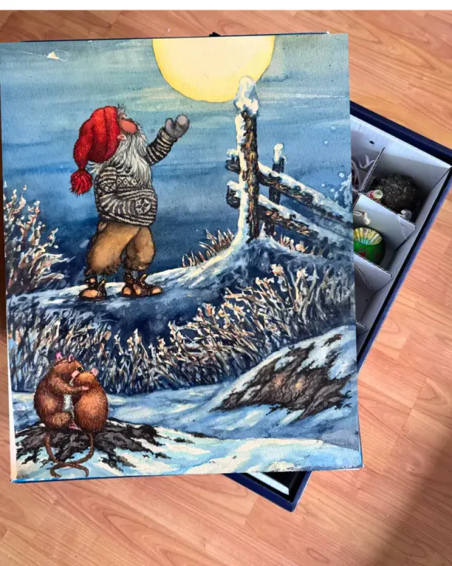 FORHÅNDSKJØP Julemagi på boks