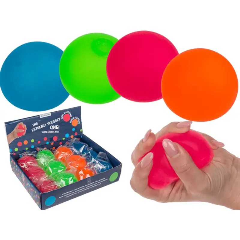 Supermyk klemmeball