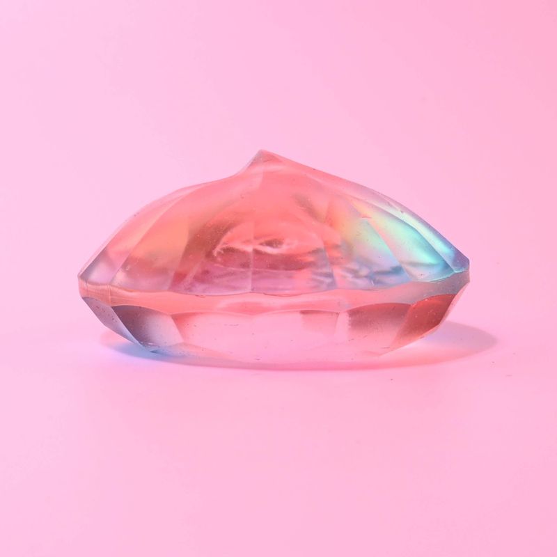Squeezy sugar diamond